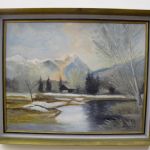630 7301 OIL PAINTING (F)